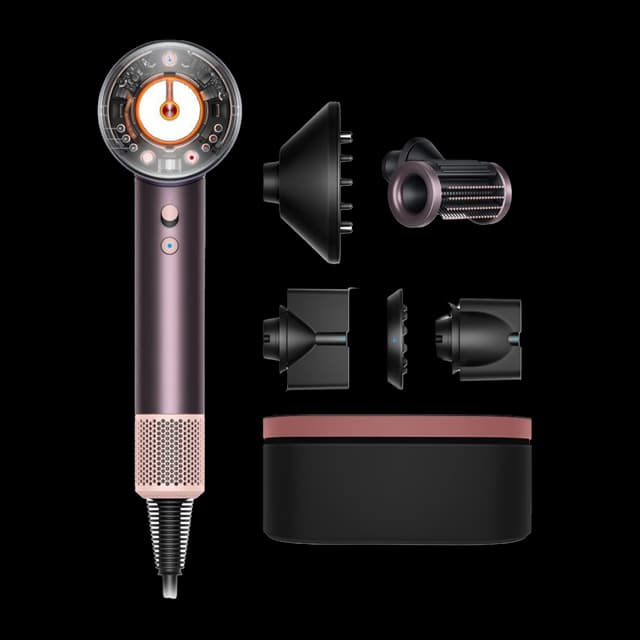 Dyson Supersonic Nural Hair Dryer (Jasper Plum)