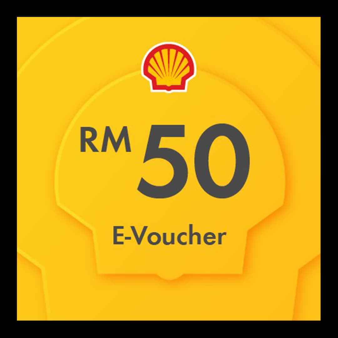 Shell Petrol Voucher Myr 50