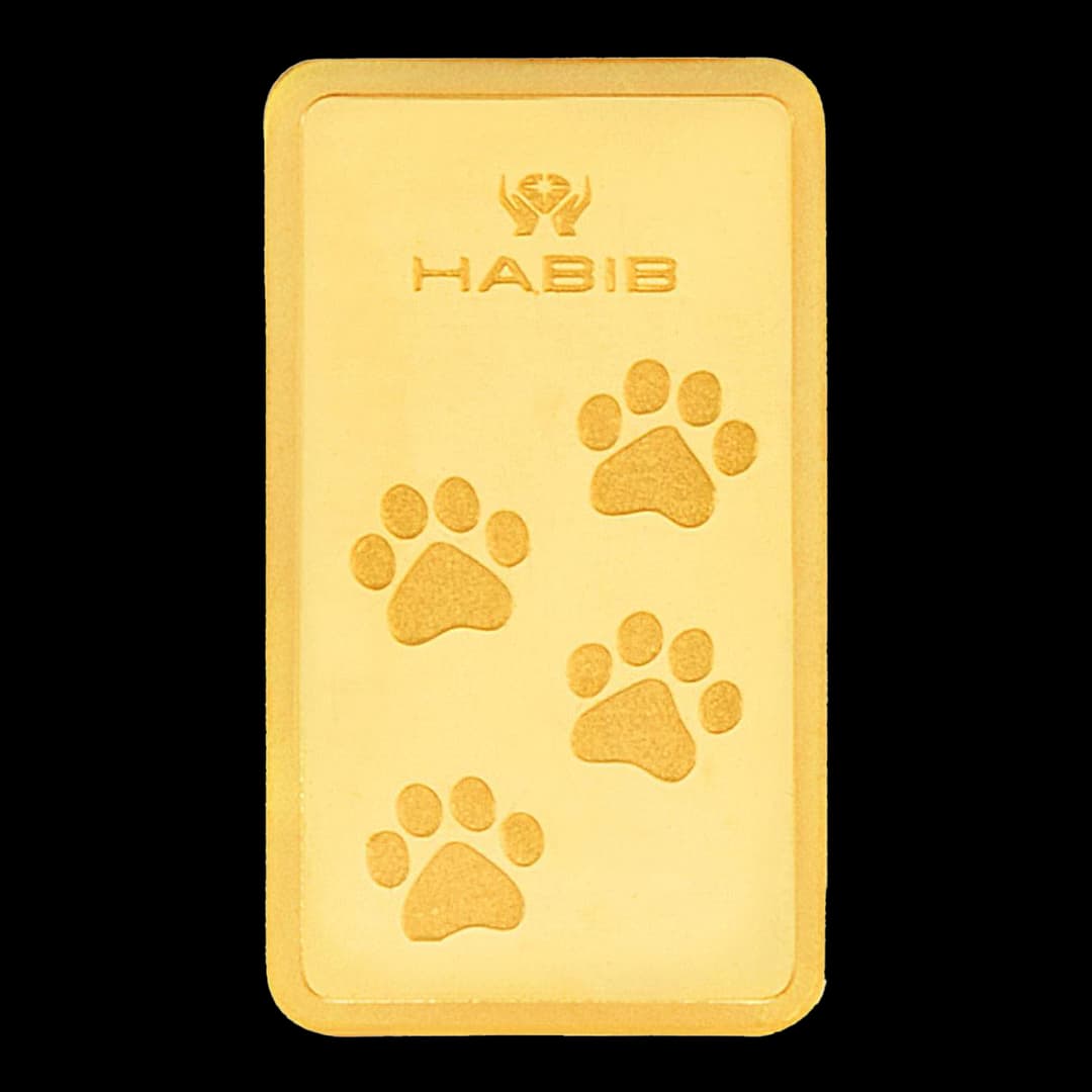 HABIB JEWELS GOLD BAR - CAT EDITION