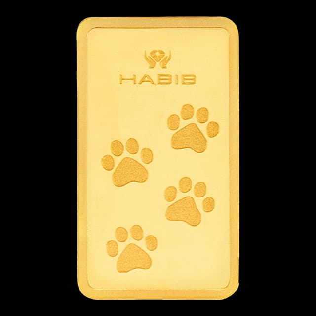 HABIB JEWELS GOLD BAR - CAT EDITION