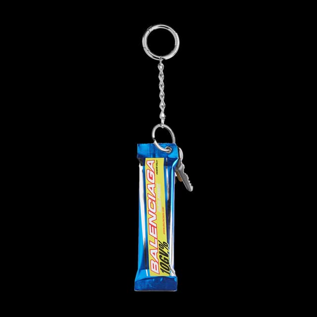 KEYCHAIN ENERGY BAR CHARM