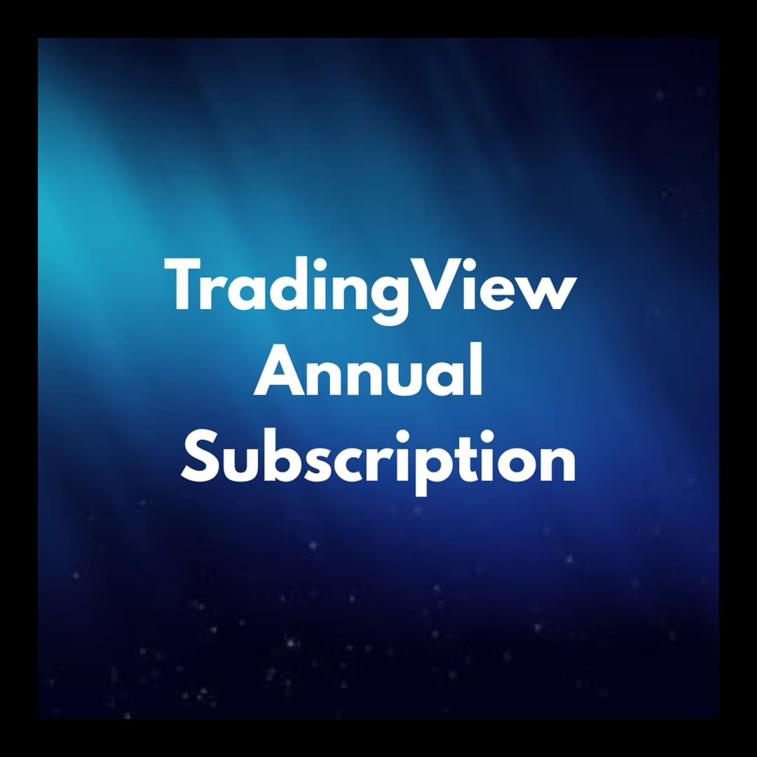 Trading view annual subscription