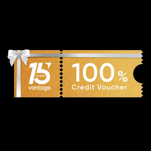 100% Credit Voucher