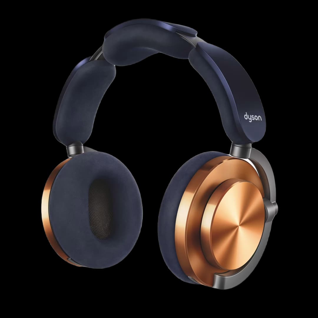 Dyson OnTrac™ headphones CNC Copper