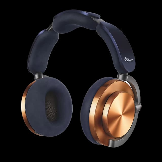 Dyson OnTrac™ headphones CNC Copper